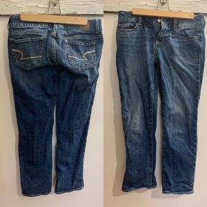 American Eagle capris